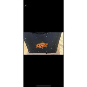 Oklahoma State University purse, and wallet